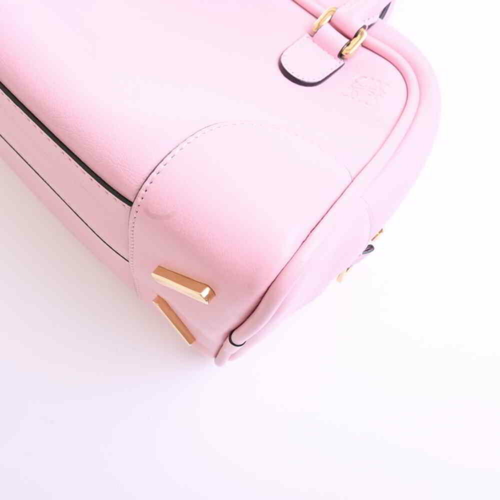 LOEWE Loewe leather Amazona 75 shoulder bag pink - Picture 4 of 8